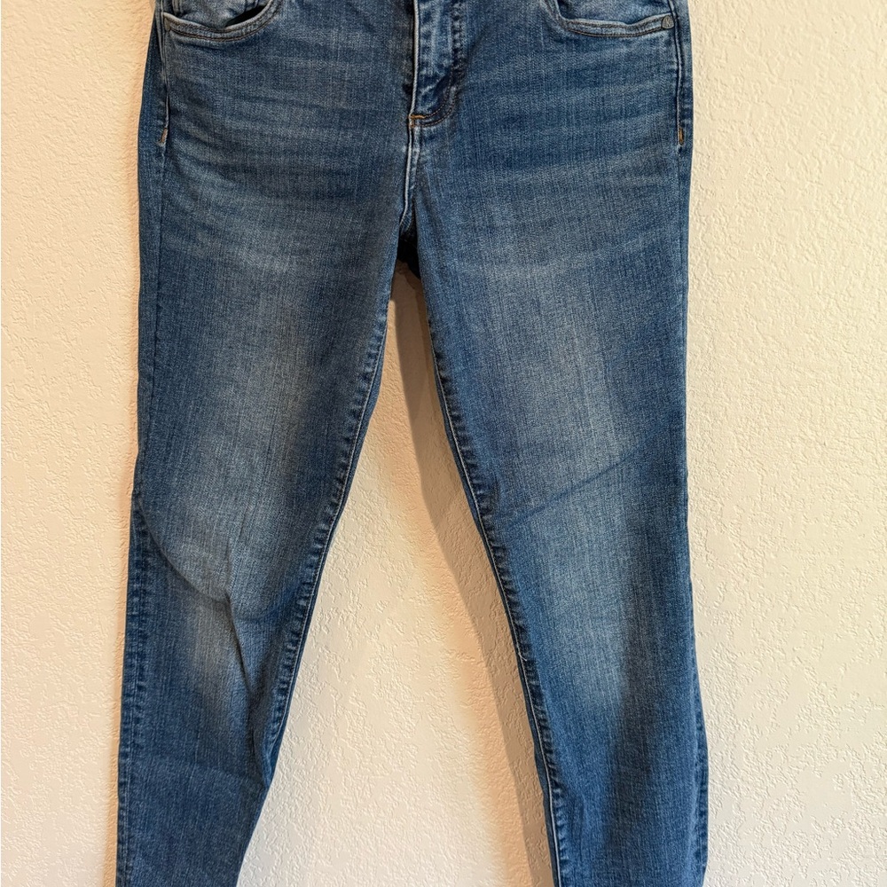 Kut from the Kloth Connie Ankle Skinny Medium Wash Jeans